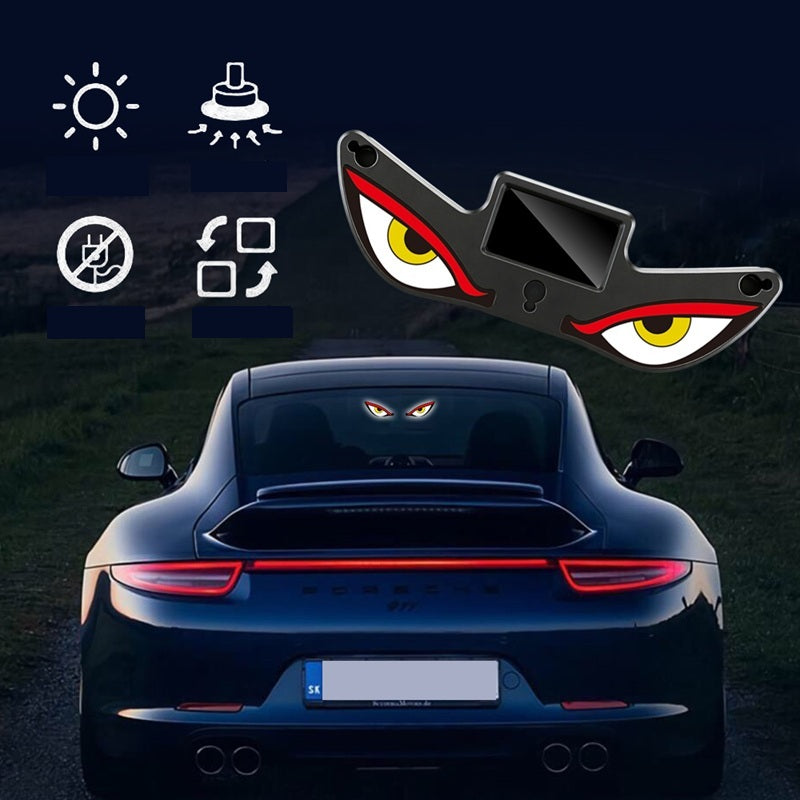 Solar Devil Eye LED Warning Light