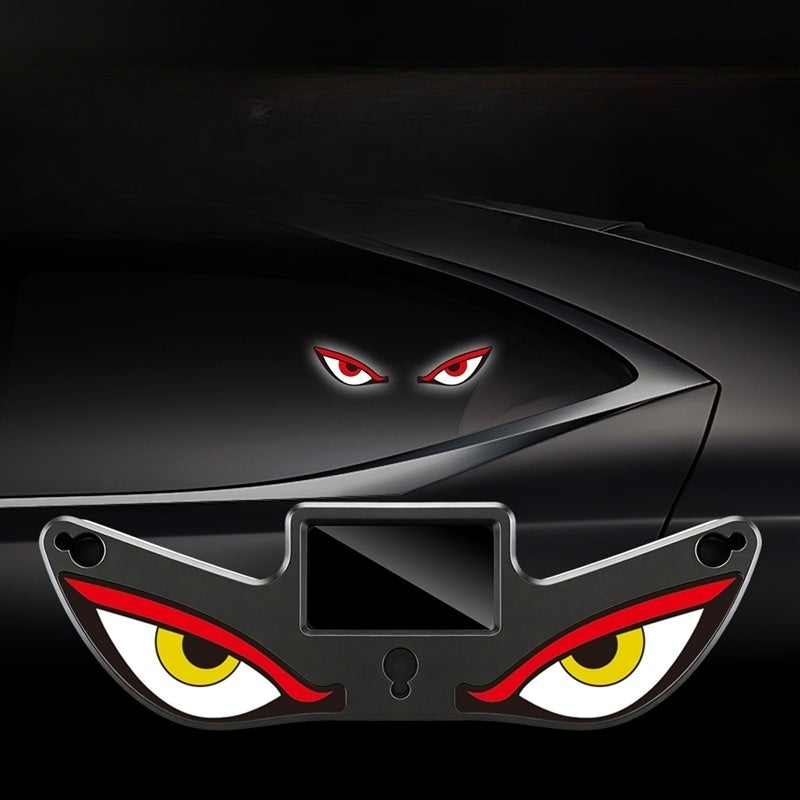 Solar Devil Eye LED Warning Light