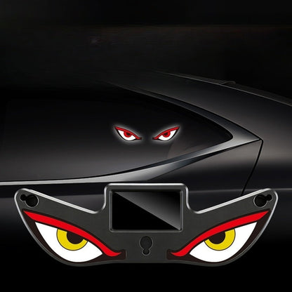 Solar Devil Eye LED Warning Light