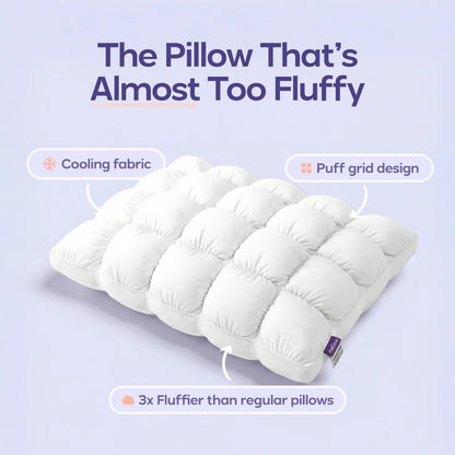 Mellow Puff Cooling Pillow