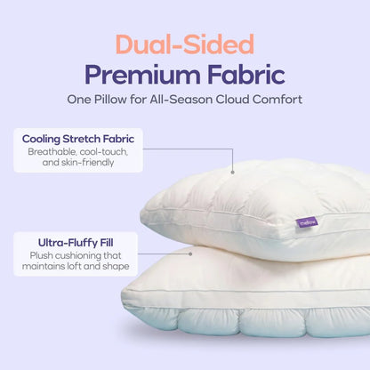 Mellow Puff Cooling Pillow