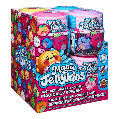 Magic Jellykins Surprise Plush Jar toy