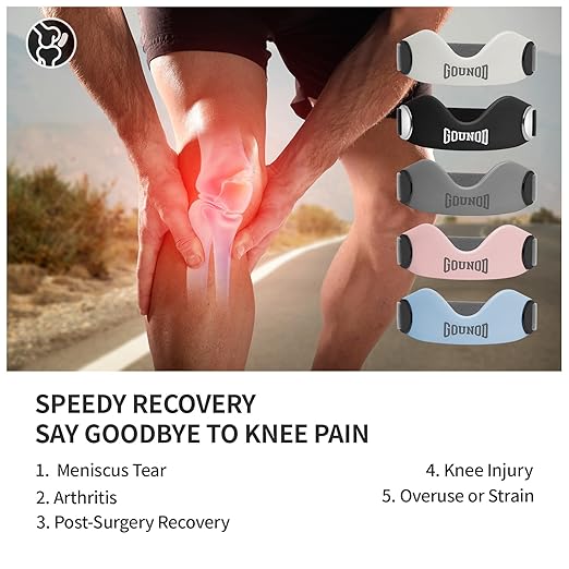 Gounod Support Strap For Knee Pain & Sports