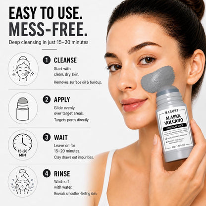 Volcano Pore Clay Stick