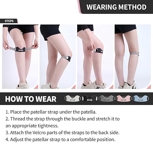 Gounod Support Strap For Knee Pain & Sports