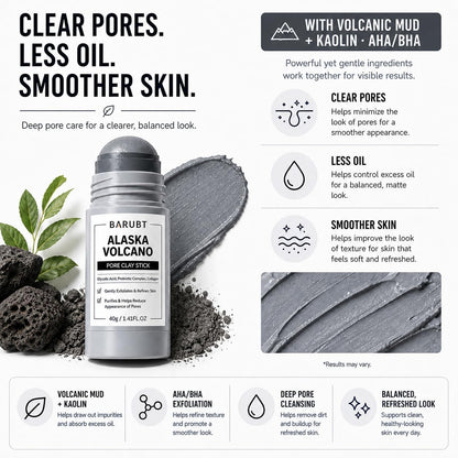 Volcano Pore Clay Stick