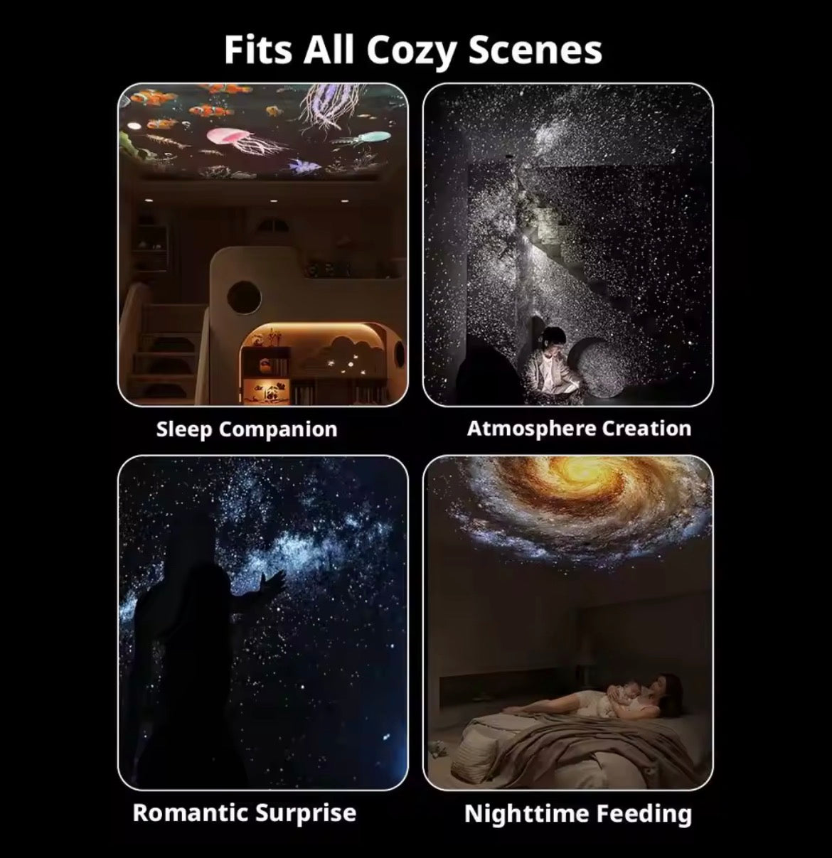 Universe Projector 🪐 (Multi Styles)