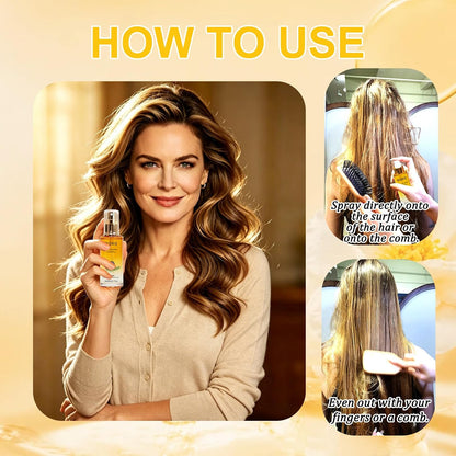 WQKQ Batana Herbal Hair Oil
