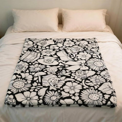 DIY Coloring Blanket