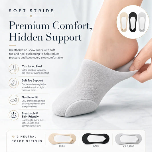 Cushioned Foot Liner