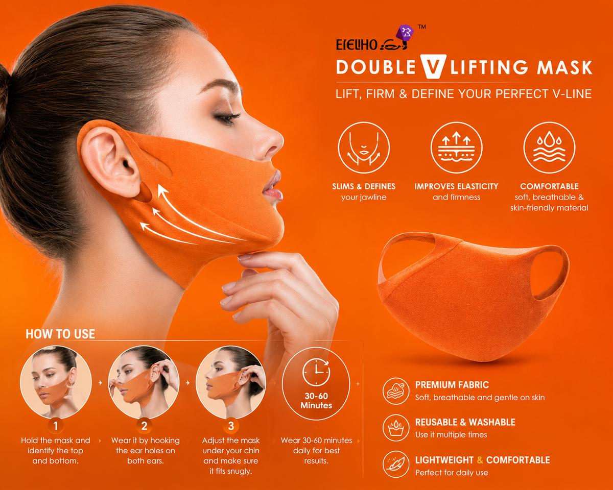 Double Up V-Lifting Mask