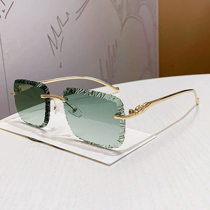 ✨ Luxury Rimless Gradient Sunglasses ✨