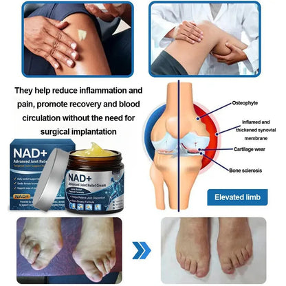 NAD+ Advanced Anti-Aging Joint Relief Cream