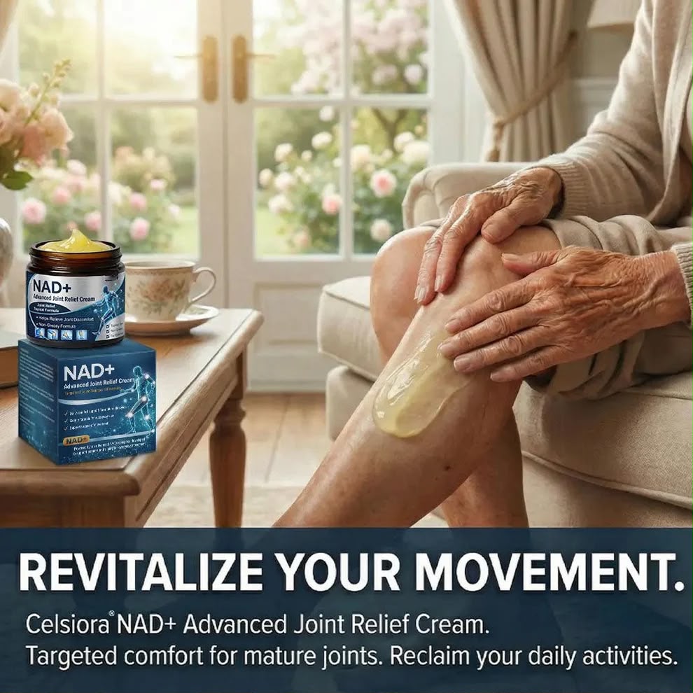 NAD+ Advanced Anti-Aging Joint Relief Cream