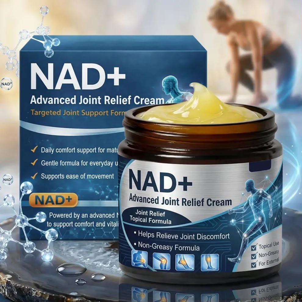 NAD+ Advanced Anti-Aging Joint Relief Cream