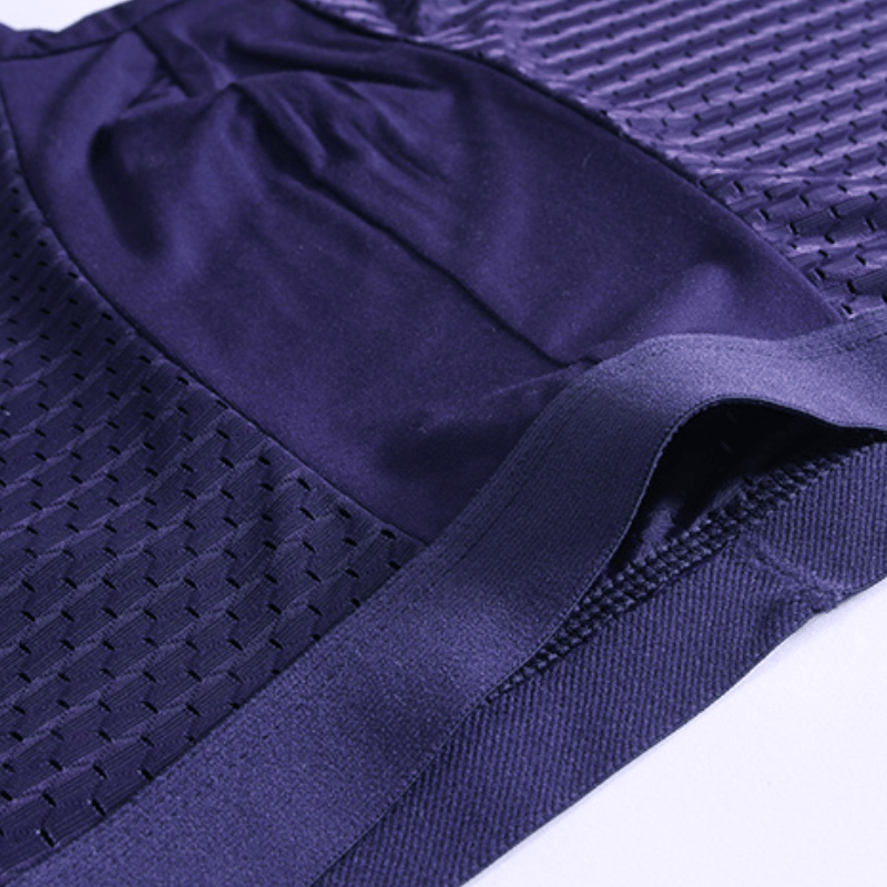 Mens No Smell & Anti Bacterial Mesh Underwear