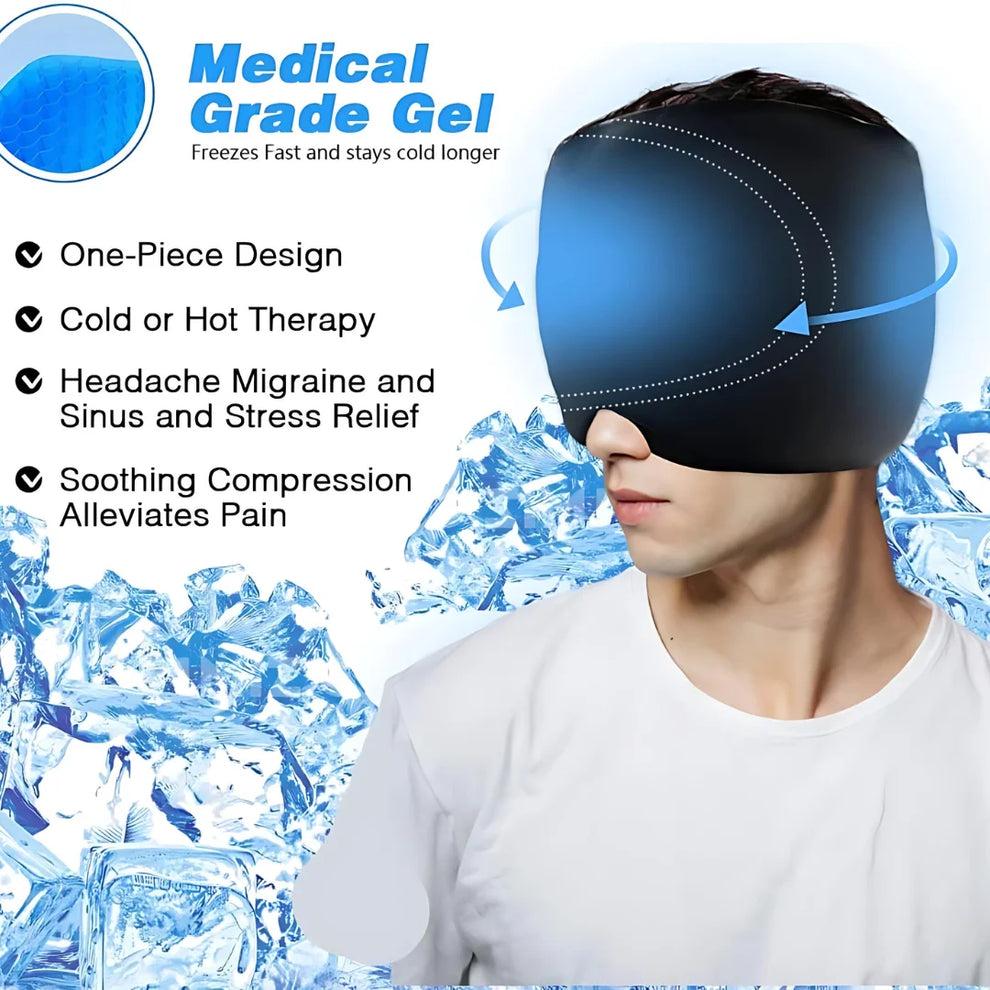 Migraine Relief Cap - Cold & Compression Therapy