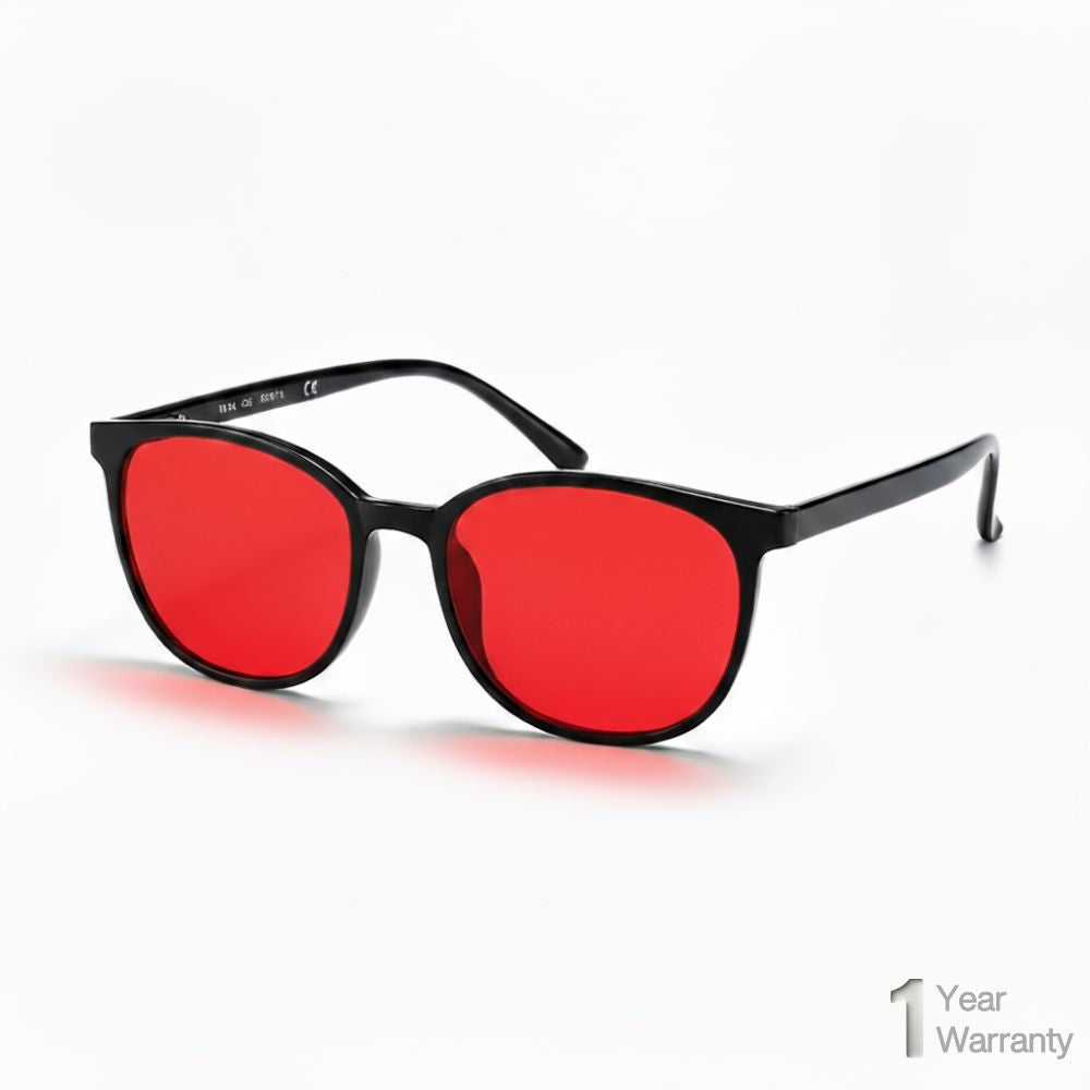 Flow State™ Unisex Red Lens Blue Light Glasses