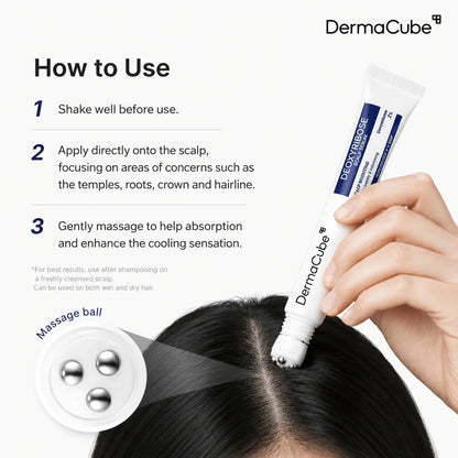 Deoxyribose Scalp Serum