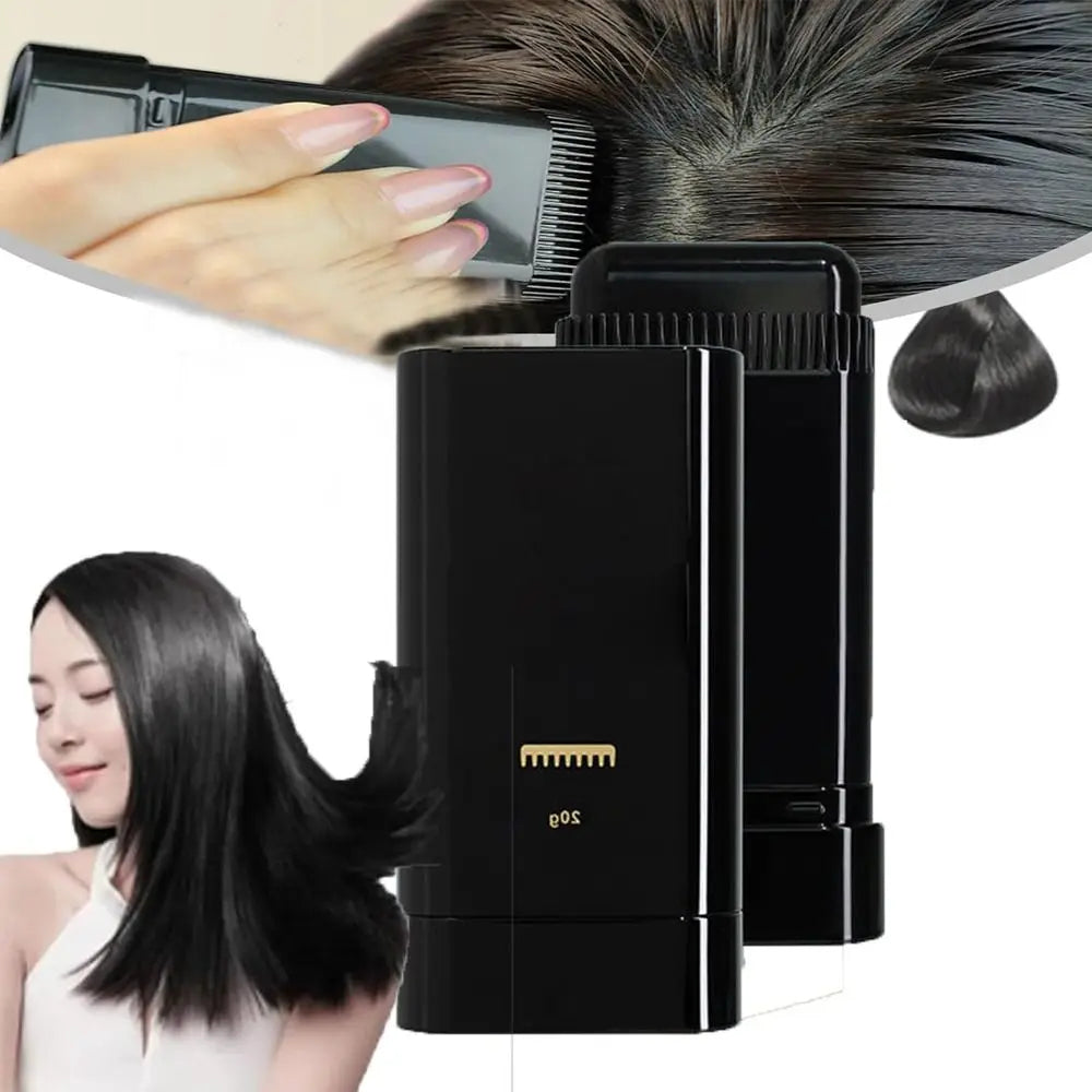 2 in 1 Long Lasting + Water Proof Hair Comb Dye