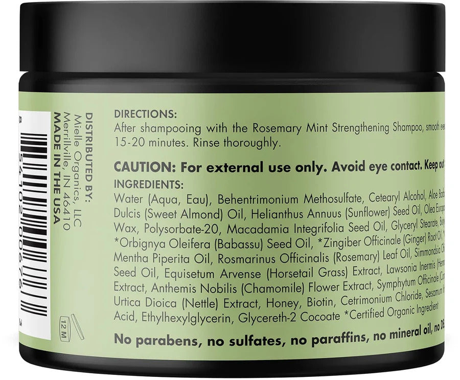 Mielle Strengthening Hair Masque