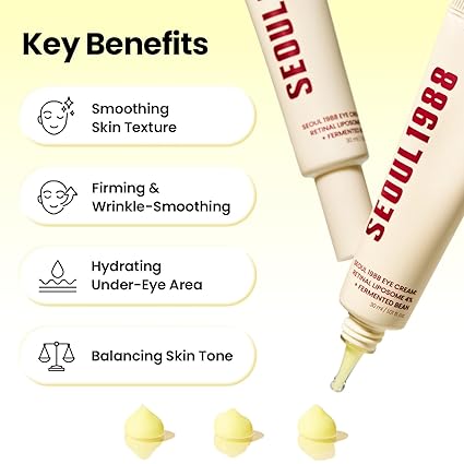 K-Secret Seoul 1988 Retinal  Eye Cream