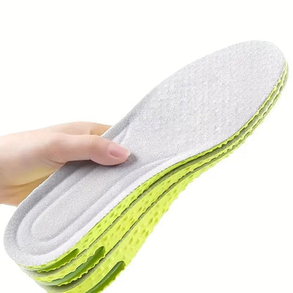 Anti Oder + Pain Relieving Height Increase Insoles ( Unisex )