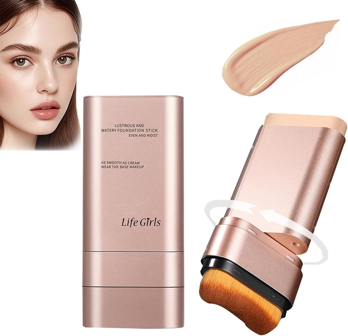 Anti Wrinkle Foundation Stick